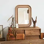 Boho-Chic Rattan Abaca Sunburst Wall Mirror in diningroom